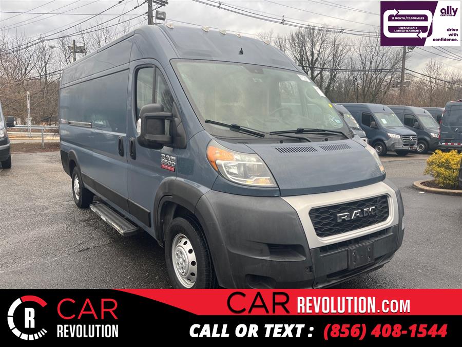 2021 Ram Promaster 3500 High Roof EXT, available for sale in Maple Shade, New Jersey | Car Revolution. Maple Shade, New Jersey