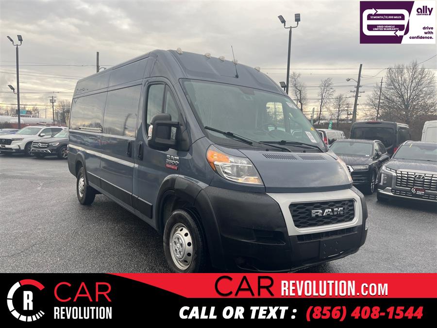 2021 Ram Promaster 3500 High Roof EXT, available for sale in Maple Shade, New Jersey | Car Revolution. Maple Shade, New Jersey