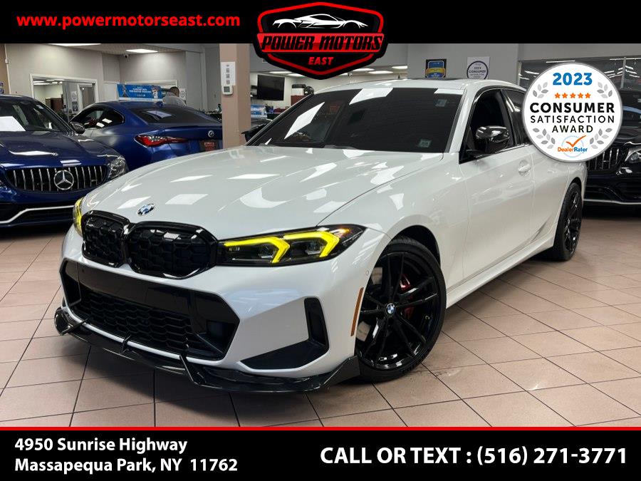 Used 2024 BMW 3 Series in Massapequa Park, New York | Power Motors East. Massapequa Park, New York