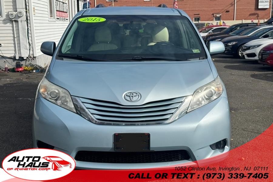 2015 Toyota Sienna 5dr 8-Pass Van LE FWD (Natl), available for sale in Irvington , New Jersey | Auto Haus of Irvington Corp. Irvington , New Jersey