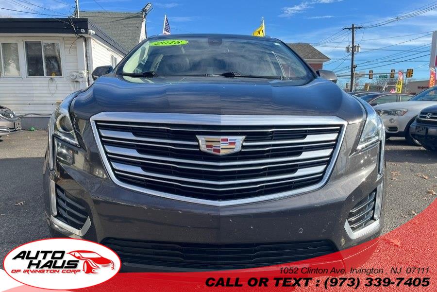 2018 Cadillac XT5 FWD 4dr Luxury, available for sale in Irvington , New Jersey | Auto Haus of Irvington Corp. Irvington , New Jersey
