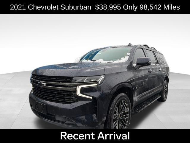 Used 2021 Chevrolet Suburban in Avon, Connecticut | Sullivan Automotive Group. Avon, Connecticut