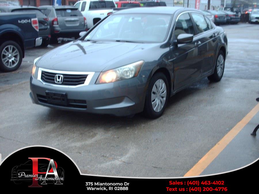 Used 2010 Honda Accord in Warwick, Rhode Island | Premier Automotive Sales. Warwick, Rhode Island