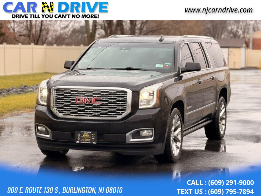 Used 2019 GMC Yukon Xl in Burlington, New Jersey | Car N Drive. Burlington, New Jersey