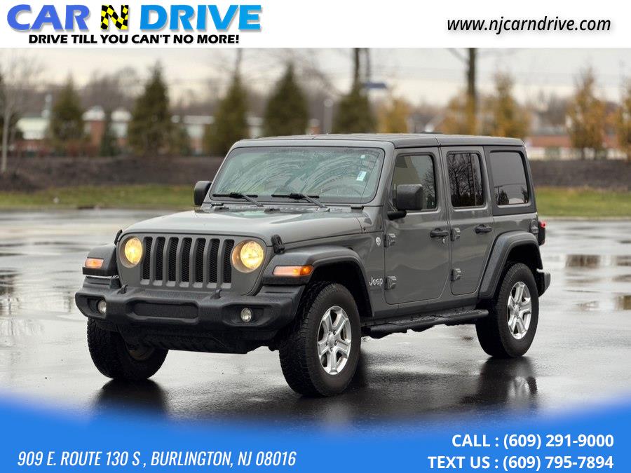 Used 2019 Jeep Wrangler Unlimited in Burlington, New Jersey | Car N Drive. Burlington, New Jersey