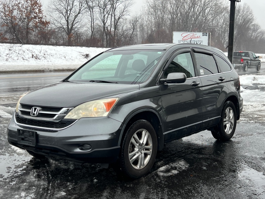 2010 Honda CR-V 4WD 5dr EX-L w/Navi, available for sale in Westfield, Massachusetts | Auto Wings Cop. Westfield, Massachusetts