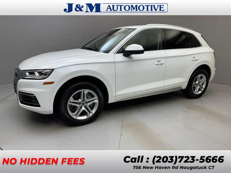 Used Audi Q5 Premium Plus 2018 | J&M Automotive Sls&Svc LLC. Naugatuck, Connecticut