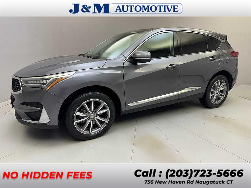 Used 2019 Acura Rdx in Naugatuck, Connecticut | J&M Automotive Sls&Svc LLC. Naugatuck, Connecticut