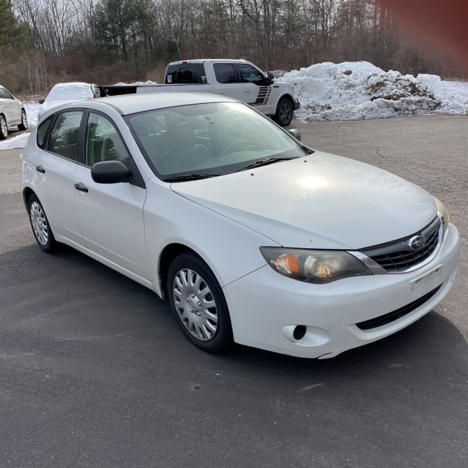 2008 Subaru Impreza Wagon (Natl) 5dr Auto i w/Premium Pkg, available for sale in Naugatuck, Connecticut | Riverside Motorcars, LLC. Naugatuck, Connecticut
