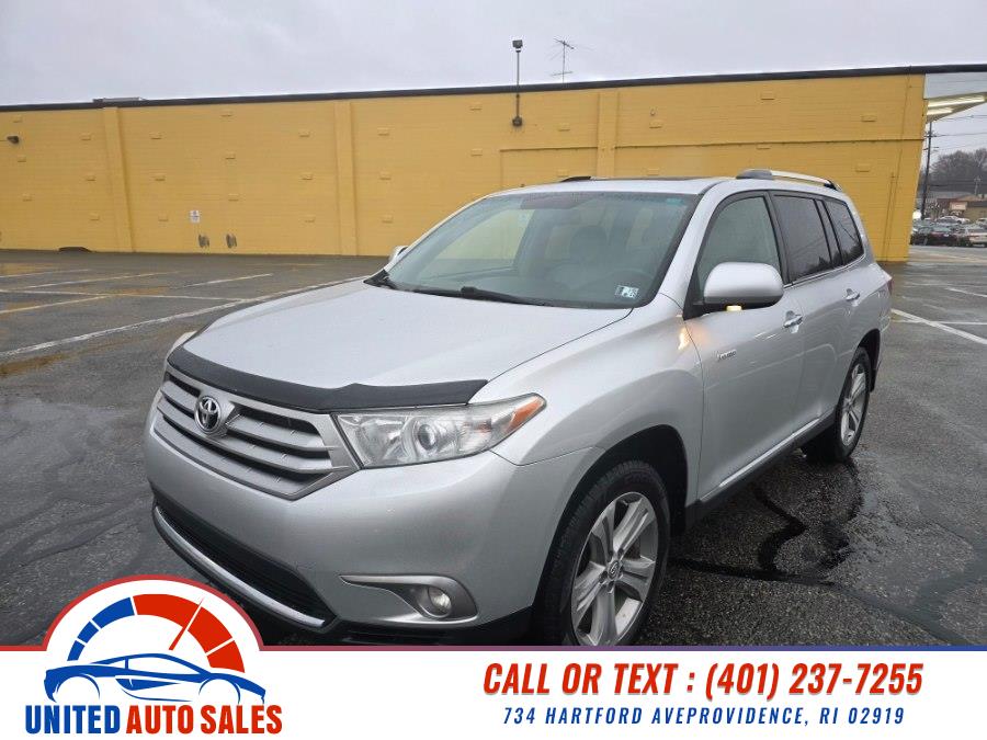 2012 Toyota Highlander 4WD 4dr V6  Limited (Natl), available for sale in Providence, Rhode Island | United Auto Sales Inc. Providence, Rhode Island