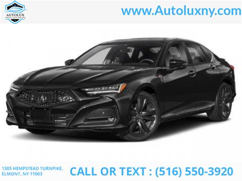 2022 Acura Tlx w/A-Spec Package, available for sale in Elmont, New York | Auto Lux. Elmont, New York