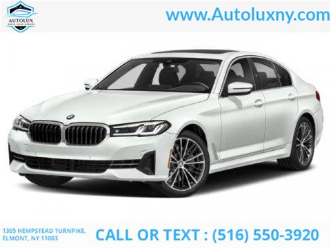 2022 BMW 5 Series 540i xDrive, available for sale in Elmont, New York | Auto Lux. Elmont, New York