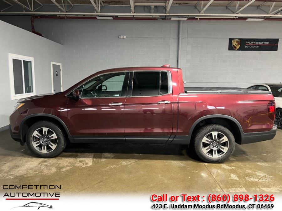 2019 Honda Ridgeline RTL-E's photo