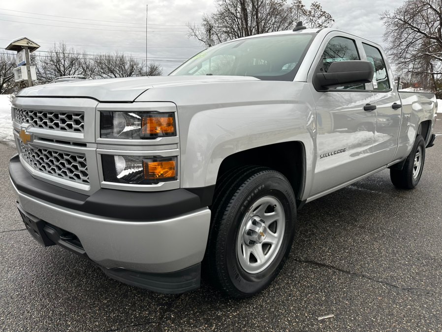 2015 Chevrolet Silverado 1500 4WD Double Cab 143.5" Work Truck, available for sale in New Milford, Connecticut | New Milford Auto Sales. New Milford, Connecticut