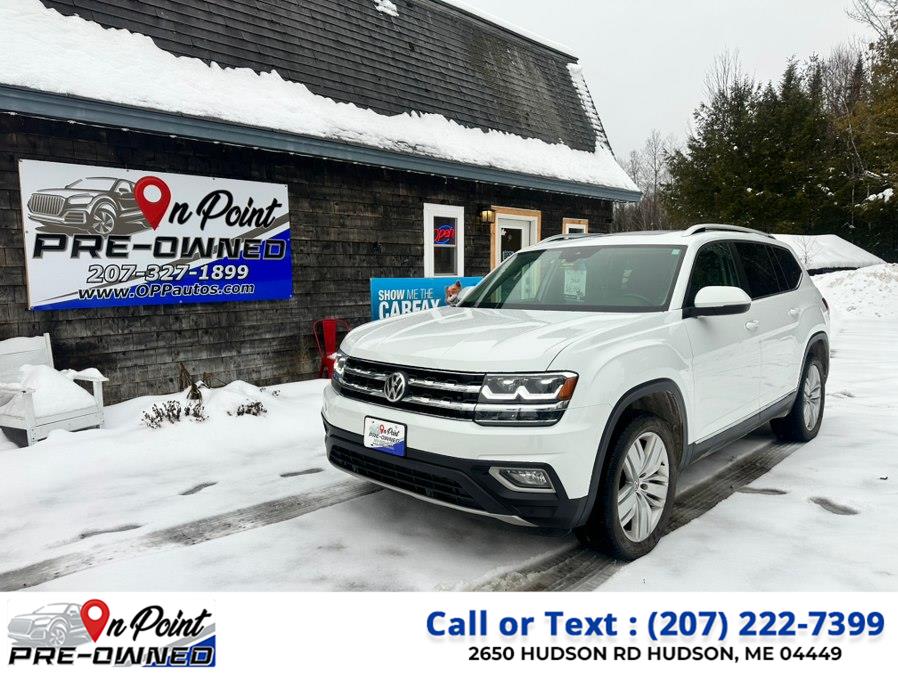 2019 Volkswagen Atlas SEL's photo