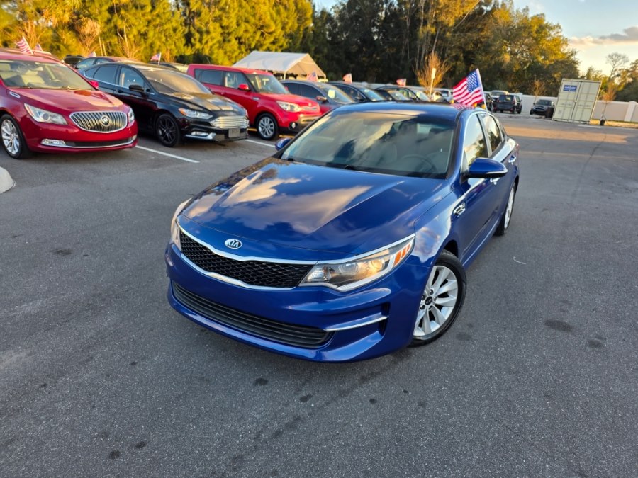 Used 2016 Kia Optima in Orlando, Florida | Mickeys Driver Mart. Orlando, Florida