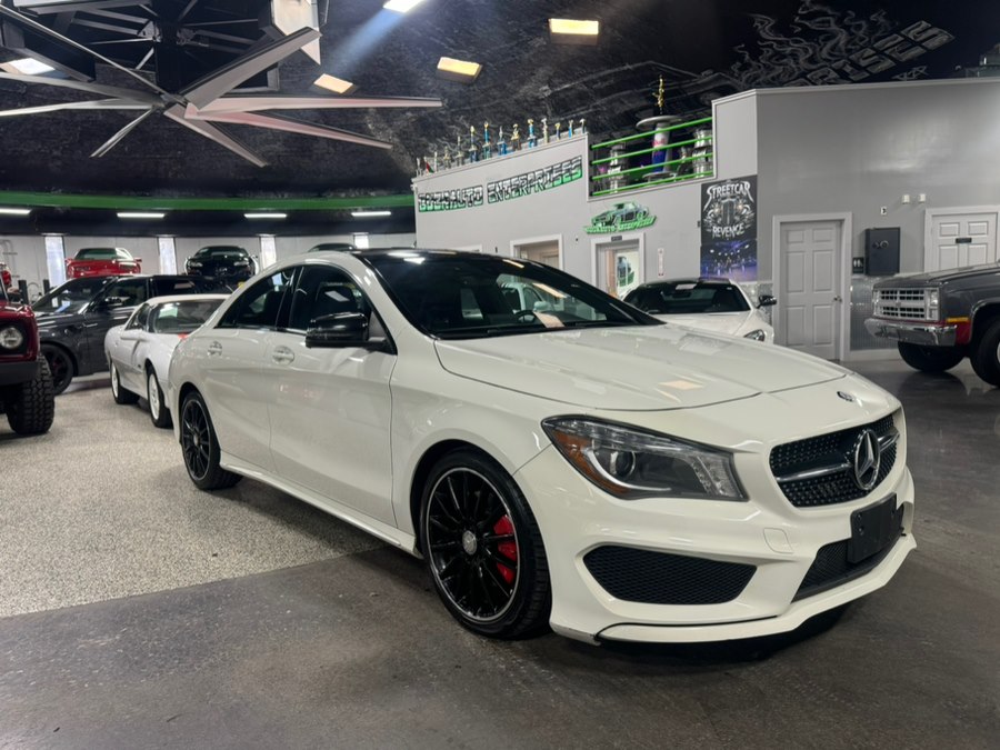 2016 Mercedes-Benz CLA-Class CLA250