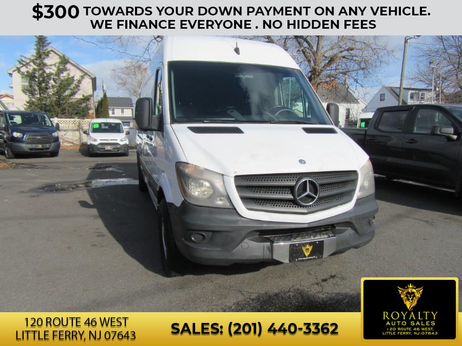 2014 Mercedes-Benz Sprinter Cargo Van