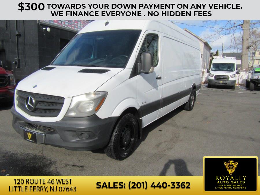 Used 2014 Mercedes-Benz Sprinter Cargo Vans in Little Ferry, New Jersey | Royalty Auto Sales. Little Ferry, New Jersey