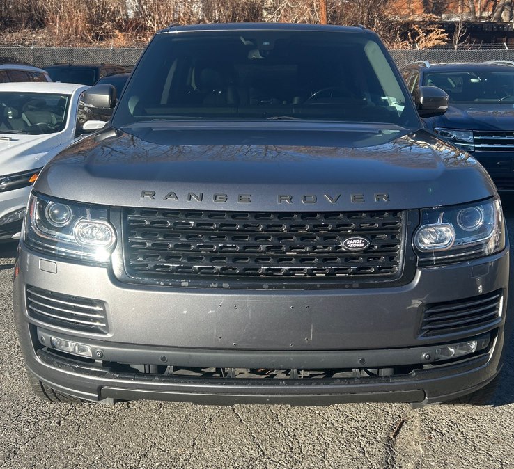 2015 Land Rover Range Rover 4WD 4dr Supercharged, available for sale in New Milford, Connecticut | Auto Technic LLC. New Milford, Connecticut