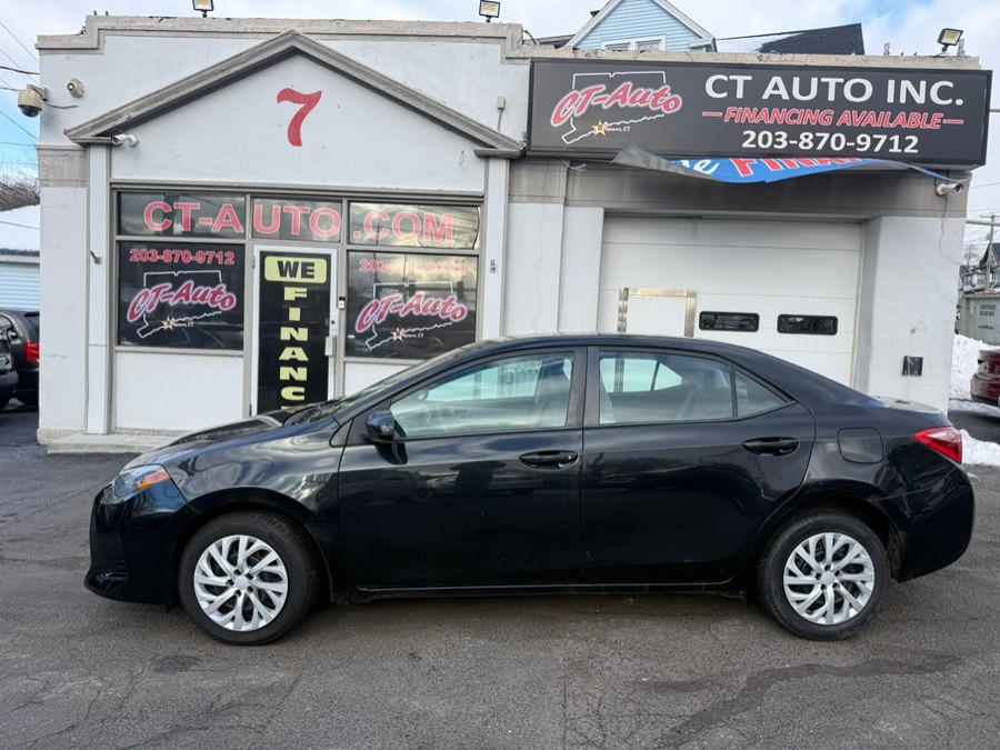 Used 2018 Toyota Corolla in Bridgeport, Connecticut | CT Auto. Bridgeport, Connecticut