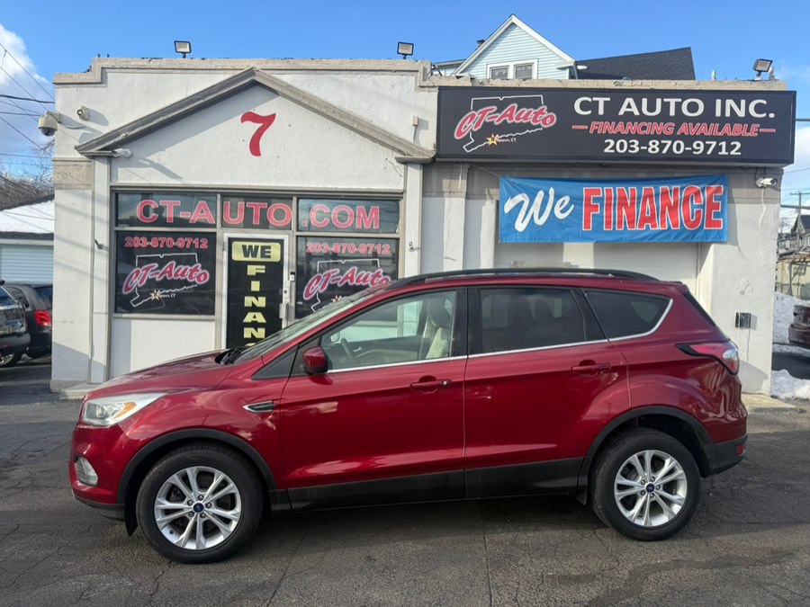 2017 Ford Escape SE 4WD, available for sale in Bridgeport, Connecticut | CT Auto. Bridgeport, Connecticut