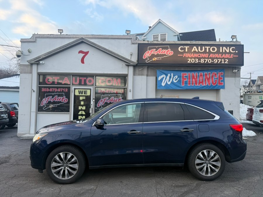 Used 2014 Acura MDX in Bridgeport, Connecticut | CT Auto. Bridgeport, Connecticut
