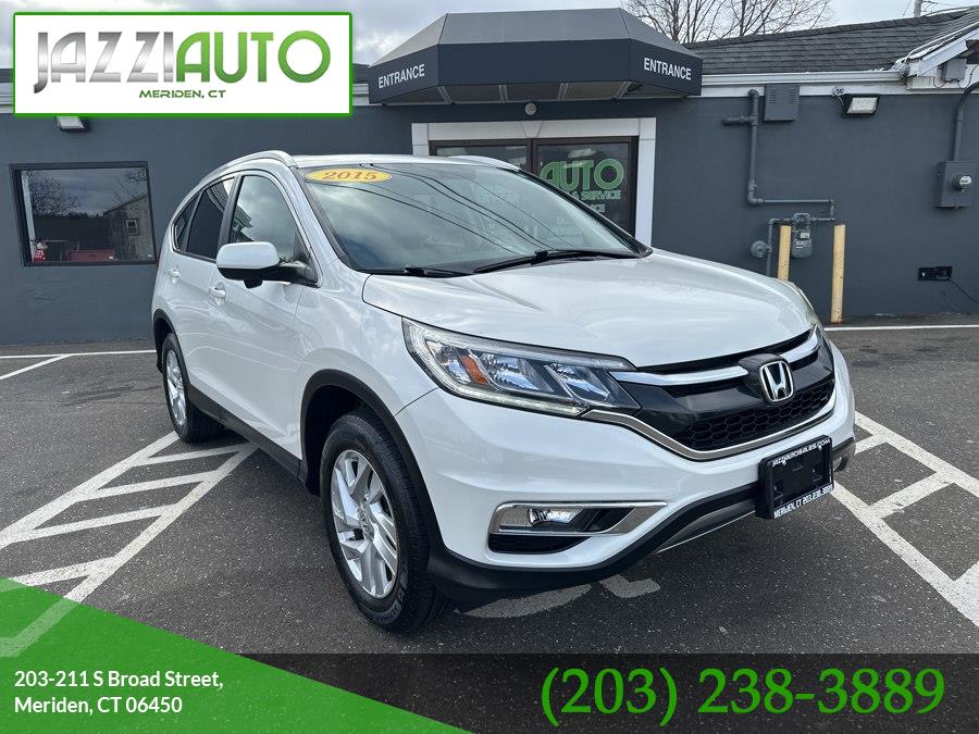Used 2015 Honda CR-V in Meriden, Connecticut | Jazzi Auto Sales LLC. Meriden, Connecticut