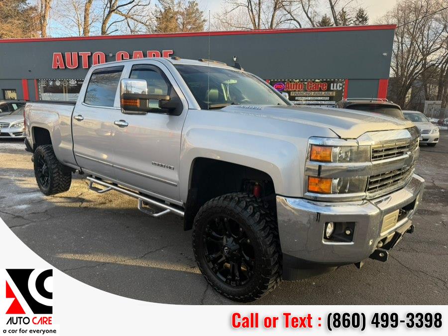 Used 2015 Chevrolet Silverado 2500HD Built After Aug 14 in Vernon , Connecticut | Auto Care Motors. Vernon , Connecticut