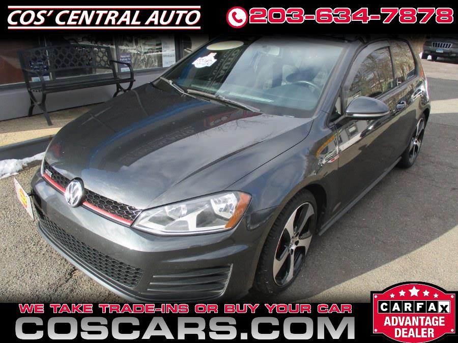 Used 2015 Volkswagen Golf GTI in Meriden, Connecticut | Cos Central Auto. Meriden, Connecticut