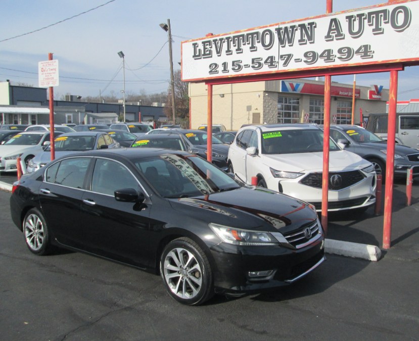 2013 Honda Accord Sdn 4dr I4 CVT Sport, available for sale in Levittown, Pennsylvania | Levittown Auto. Levittown, Pennsylvania