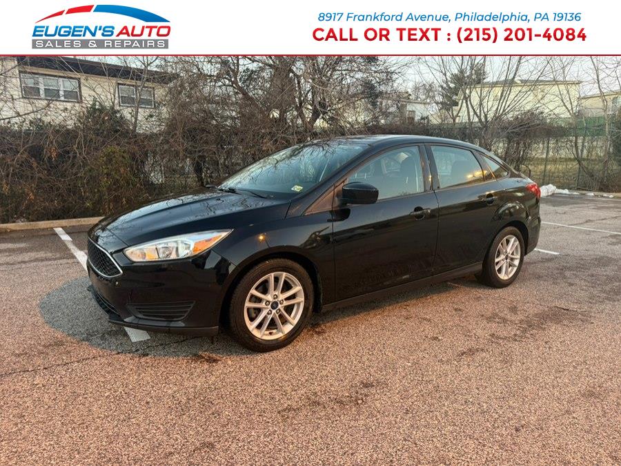 Used 2018 Ford Focus in Philadelphia, Pennsylvania | Eugen's Auto Sales & Repairs. Philadelphia, Pennsylvania