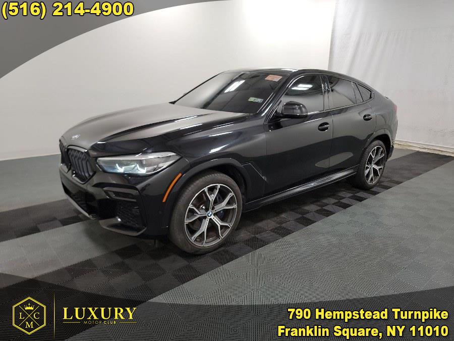 Used 2022 BMW X6 in Franklin Square, New York | Luxury Motor Club. Franklin Square, New York