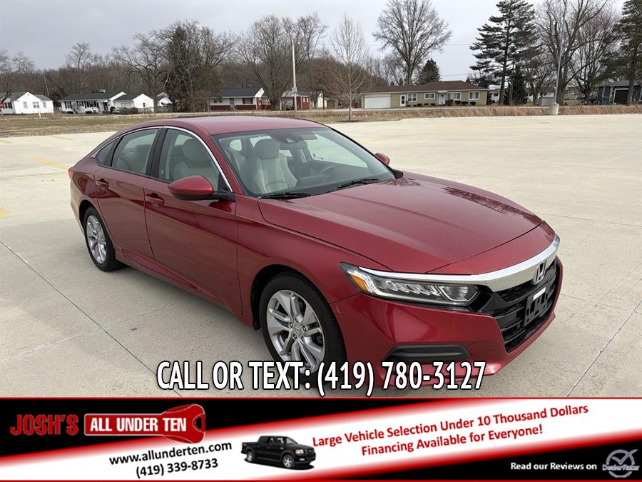 2018 Honda Accord LX's photo