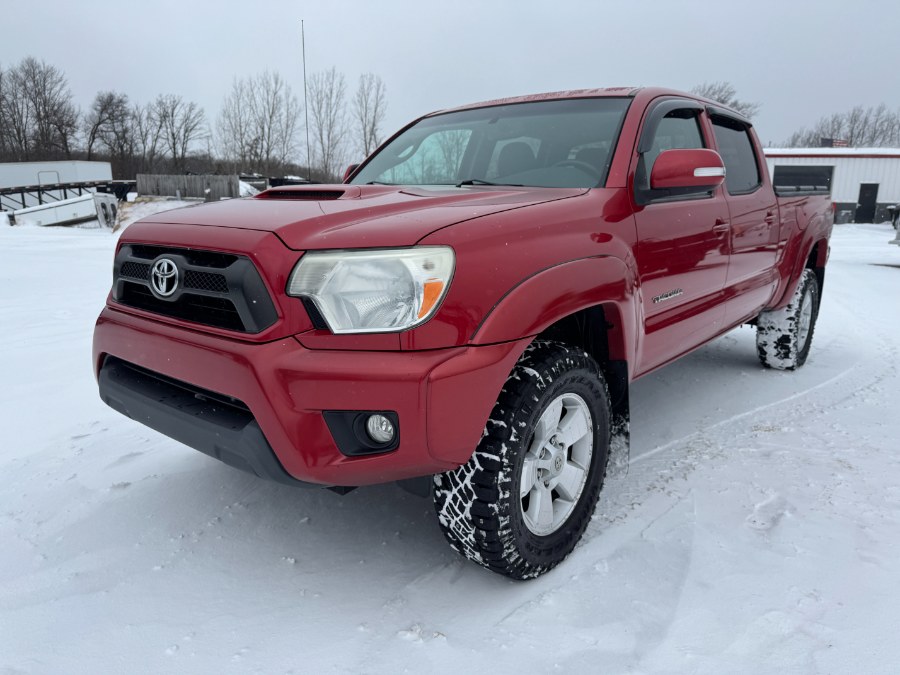 2015 Toyota Tacoma 4WD Crew Cab LB V6 AT (Natl), available for sale in Ortonville, Michigan | Marsh Auto Sales LLC. Ortonville, Michigan