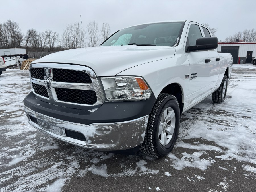 2017 Ram 1500 Express 4x4 Quad Cab 6''4" Box, available for sale in Ortonville, Michigan | Marsh Auto Sales LLC. Ortonville, Michigan
