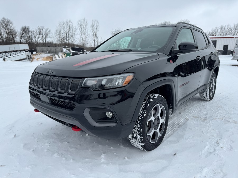 2022 Jeep Compass Trailhawk 4x4, available for sale in Ortonville, Michigan | Marsh Auto Sales LLC. Ortonville, Michigan