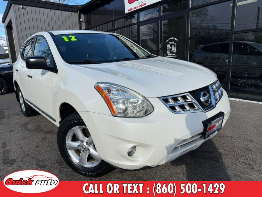 Used 2012 Nissan Rogue in Bristol, Connecticut | Quick Auto LLC. Bristol, Connecticut