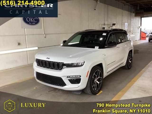 Used 2022 Jeep Grand Cherokee 4xe in Franklin Square, New York | Luxury Motor Club. Franklin Square, New York