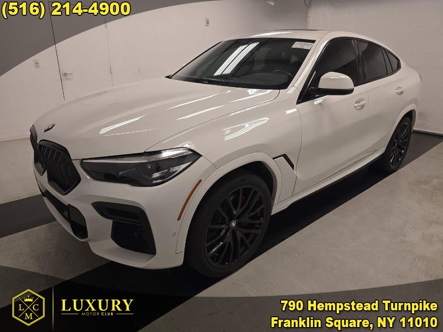 Used 2022 BMW X6 in Franklin Square, New York | Luxury Motor Club. Franklin Square, New York