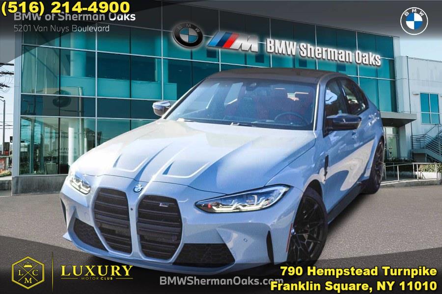 Used 2024 BMW M3 in Franklin Square, New York | Luxury Motor Club. Franklin Square, New York
