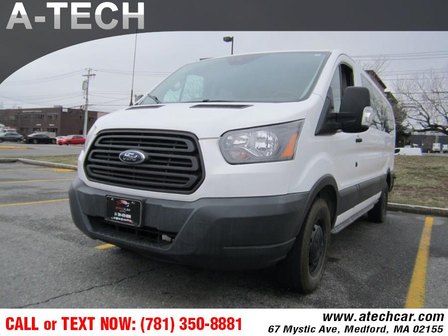 2017 Ford Transit Wagon T-350 148" Low Roof XL Sliding RH Dr, available for sale in Medford, Massachusetts | A-Tech. Medford, Massachusetts