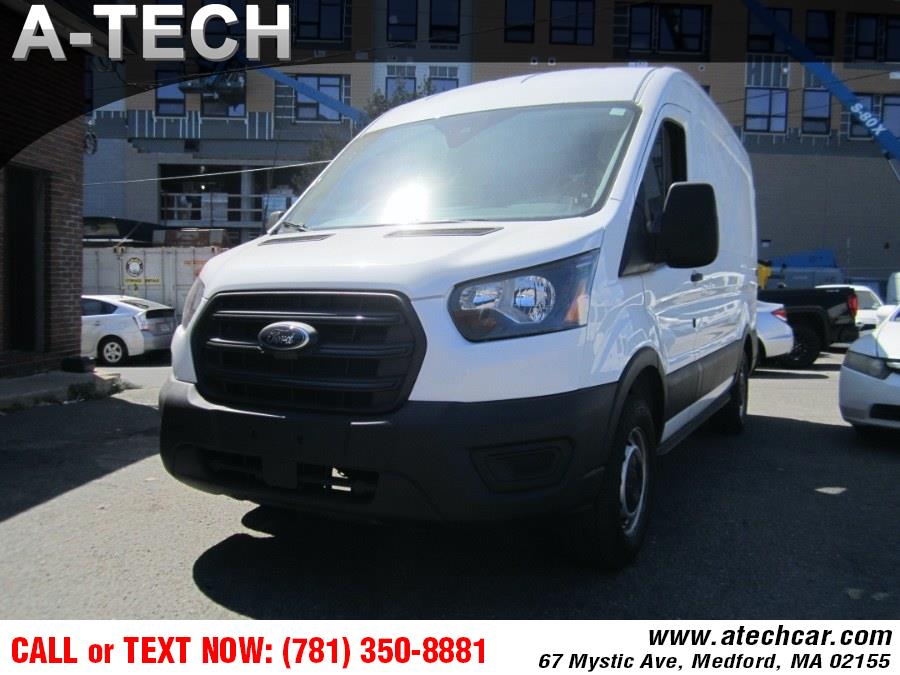 2020 Ford Transit Cargo Van T-150 130" Med Rf 8670 GVWR RWD, available for sale in Medford, Massachusetts | A-Tech. Medford, Massachusetts