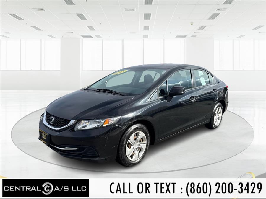 Used 2013 Honda Civic Sdn in East Windsor, Connecticut | Central A/S LLC. East Windsor, Connecticut