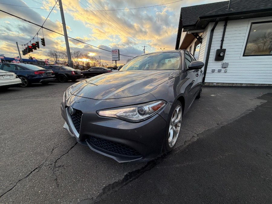Used 2017 Alfa Romeo Giulia in Hicksville, New York | REGAL AUTOHAUS Auto Service and Sales. Hicksville, New York