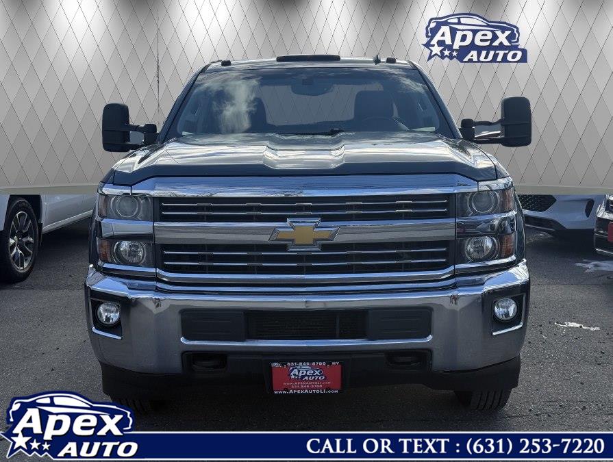 2015 Chevrolet Silverado 3500HD 4WD Crew Cab 167.7" LT, available for sale in Selden, New York | Apex Auto. Selden, New York