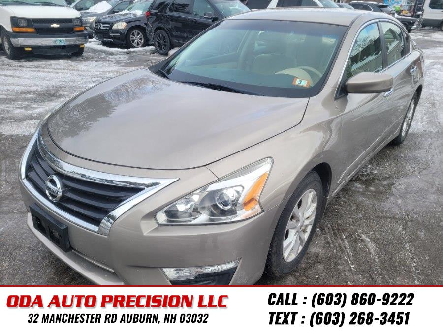 2014 Nissan Altima 4dr Sdn I4 2.5 S, available for sale in Auburn, New Hampshire | ODA Auto Precision LLC. Auburn, New Hampshire