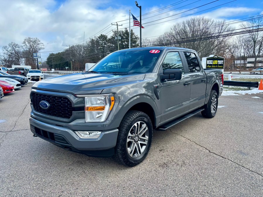 Used 2021 Ford F-150 in South Windsor, Connecticut | Mike And Tony Auto Sales, Inc. South Windsor, Connecticut