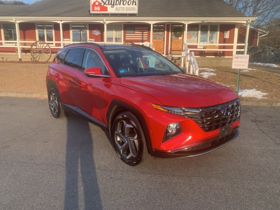 2022 Hyundai Tucson Limited AWD, available for sale in Old Saybrook, Connecticut | Saybrook Auto Barn. Old Saybrook, Connecticut