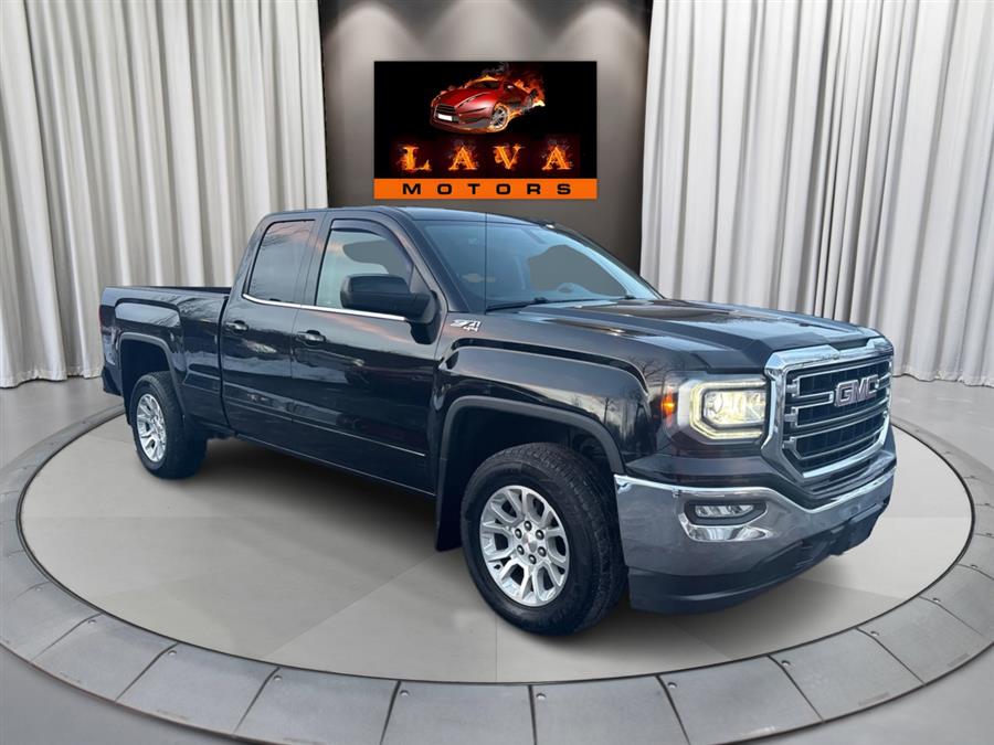 Used GMC Sierra 1500 4WD Double Cab 143.5" SLE 2017 | Lava Motors. Canton, Connecticut